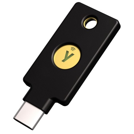 Yubico YubiKey 5C NFC FIPS - Secure USB-C Authentication Key for Ultimate Protection